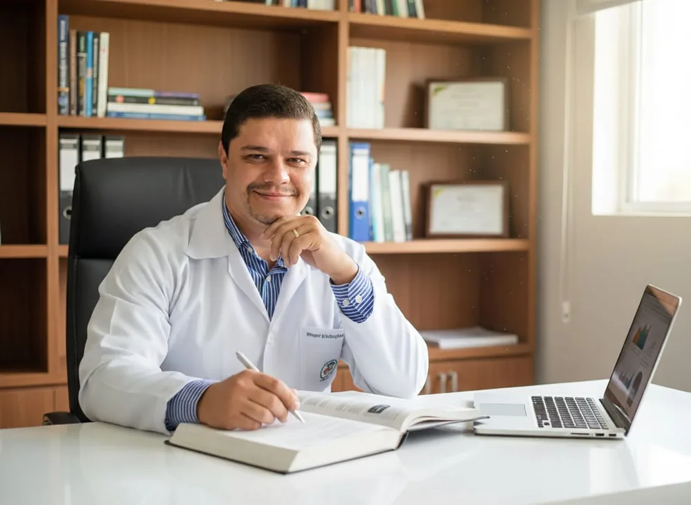 Wagner Washington, psicólogo e neuropsicólogo em Brasília/DF, especialista em avaliação neuropsicológica